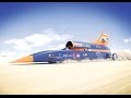 Fly through the 1000mph bloodhound supersonic car