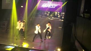 141130 NU'EST - Action live @ Fabric Milan