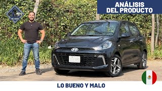 Hyundai Grand i10 2024 - Análisis del producto | Daniel Chavarría