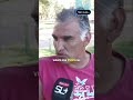 Hinchas de River en San Luis opinaron sobre la renuncia de Gallardo.Imagen sugerida