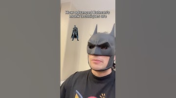 Batman Techniques NEED to be stopped #comics #batman #dc #shorts