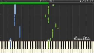 [Synthesia] HEAVENS - Heavens Gate (Piano) [Uta no Prince-sama]