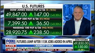 Famous Jobs, CoreWeave Earnings & Palantir - Michael Lee on Fox Business Varney & Co Profile