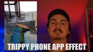 Trippy Datamosh Effect on your phone in TEN SECONDS