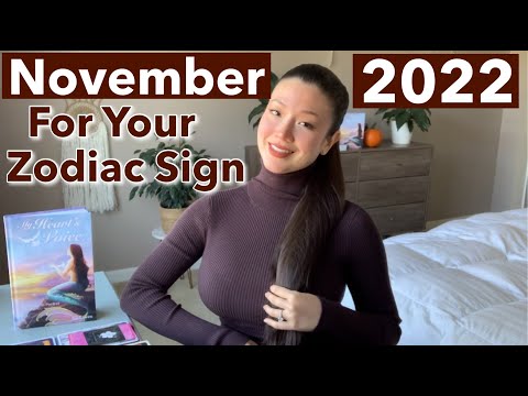 NOVEMBER 2022 For Your Zodiac Sign🤎