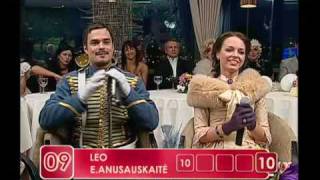 Evelina Anusauskaite & Leo- Liubov katore bolse net