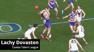 Lachy Dovaston - Talent League Grand Final