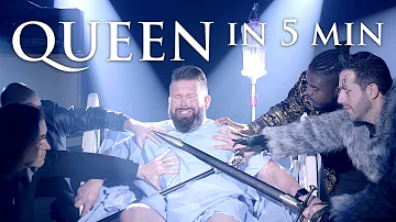 QUEEN IN 5 MIN | VoicePlay A Cappella Medley