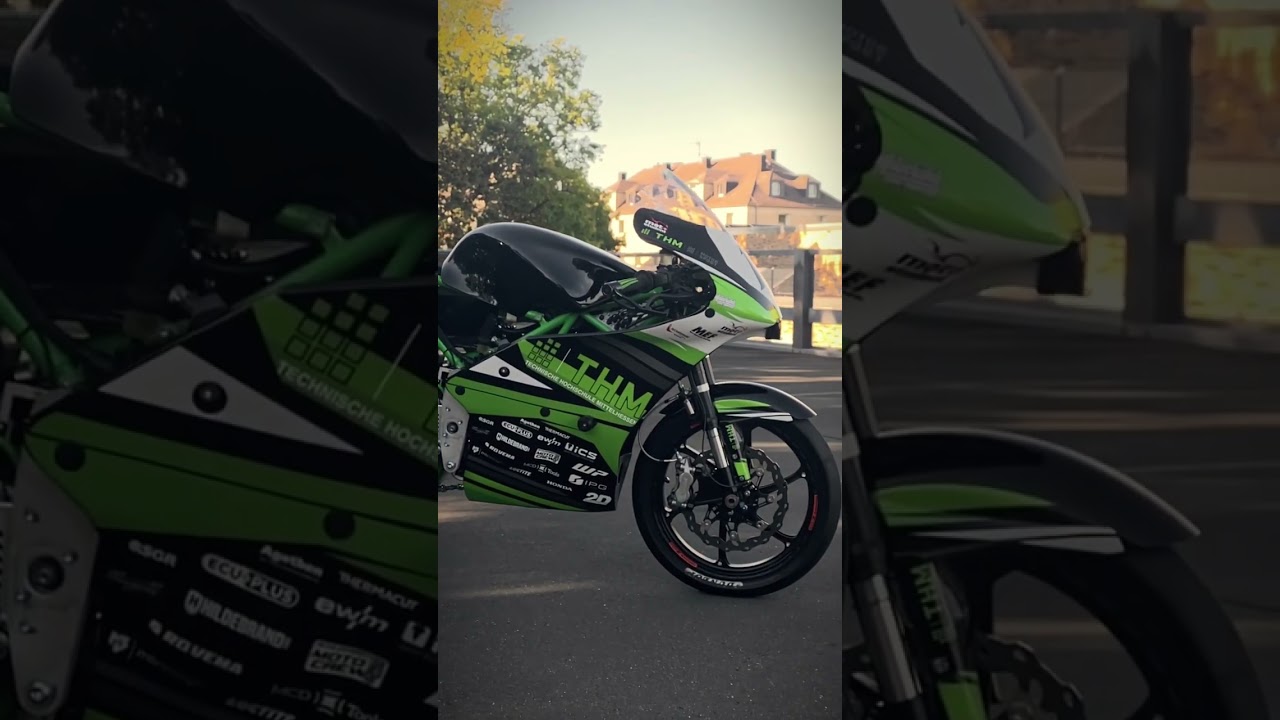 Our Bike for MotoStudent | THM Motorsport Friedberg