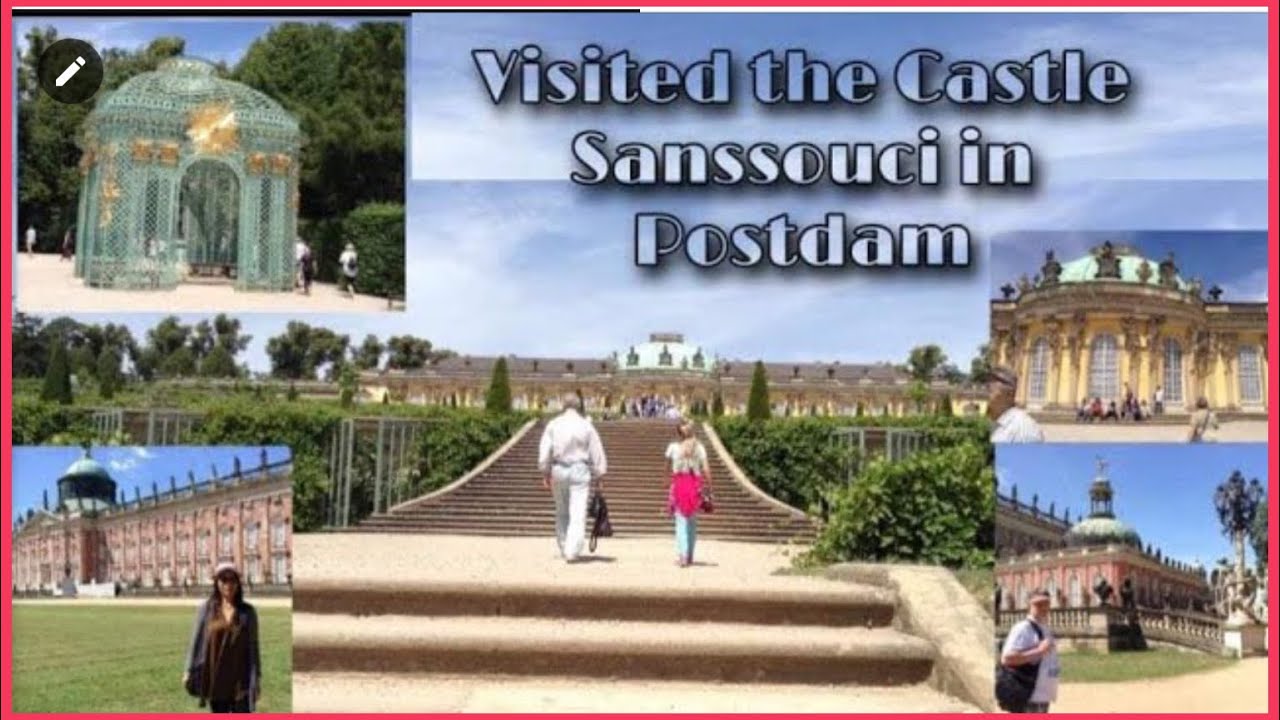 Visited the Castle Sanssouci in Potsdam