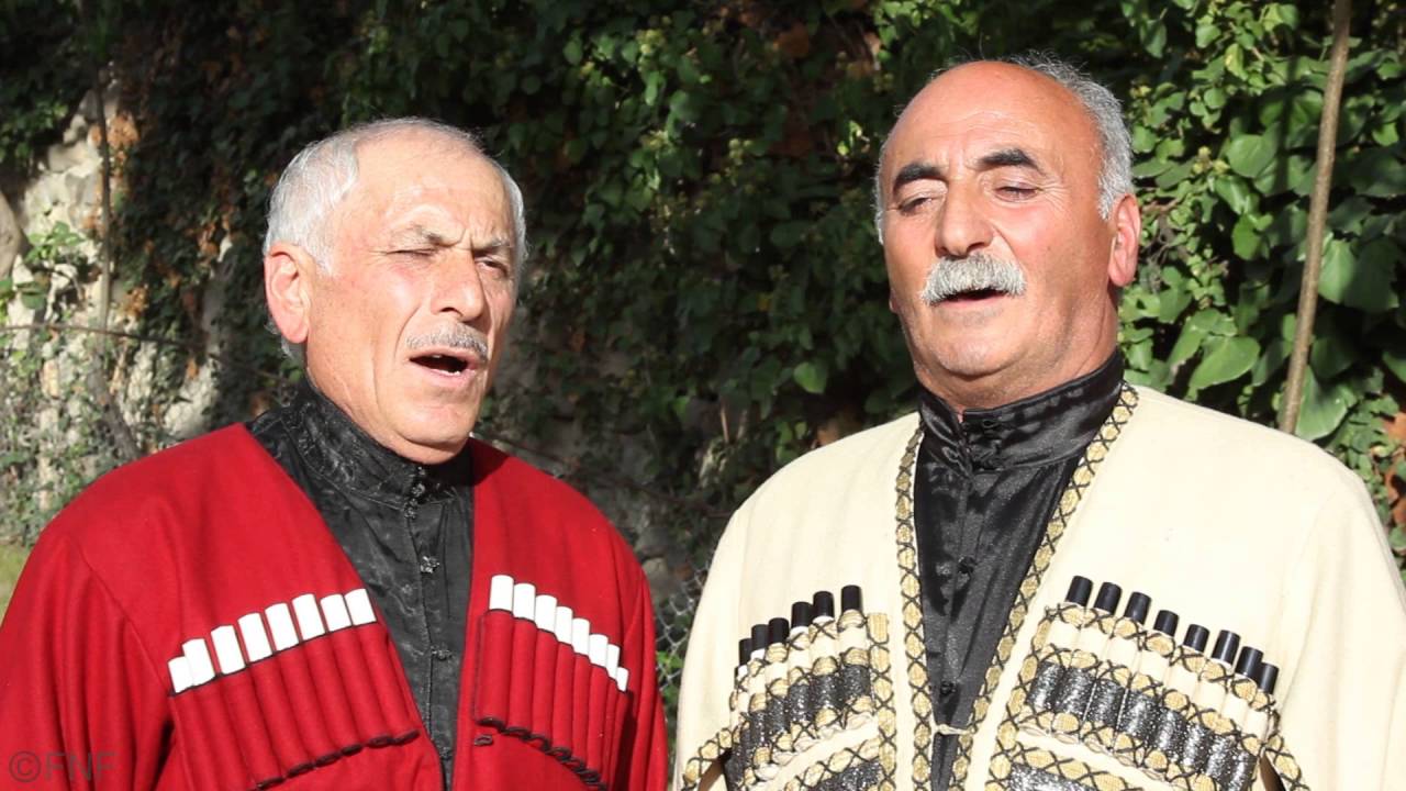 შემოძახილი, ანსამბლი "ბერიკაცები"