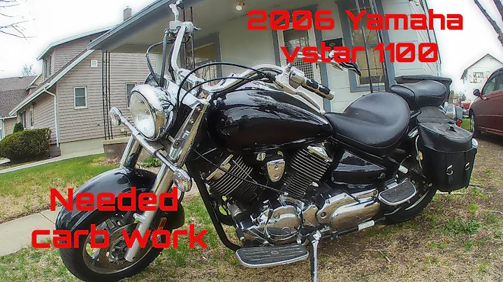 Got it back! 2006 Yamaha Vstar 1100