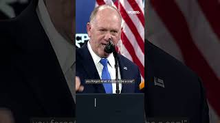 'Bring him here under oath' Mayor Wu slaps back at border czar Tom Homan