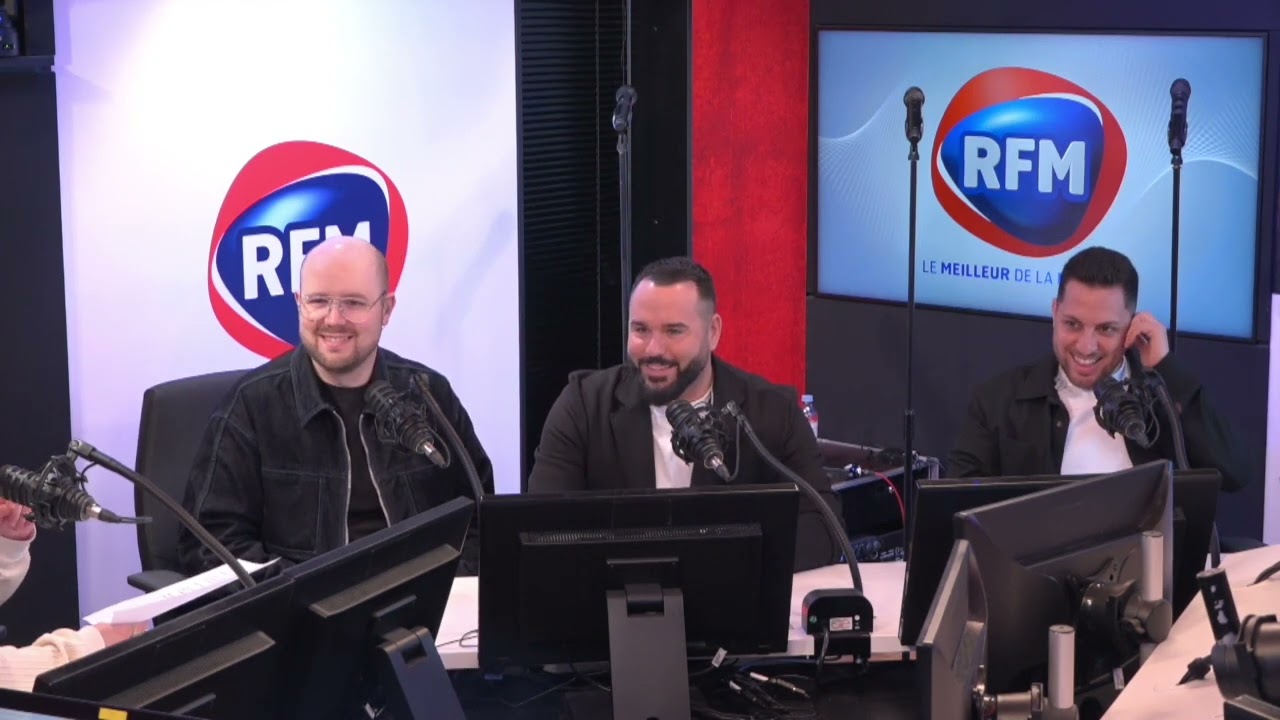 Il Cello, trio vainqueur de The Voice 2025, dans le Meilleur des Réveils sur RFM - 05/05/2025
