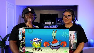 Kidd and Cee Reacts To SpongeBob Best Moments Marathon