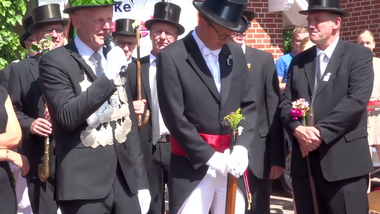 MSG zu Wettringen von 1650 - Schützenfest 2022 Teil 2