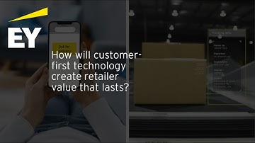 How will customer-first technology create retailer value that lasts