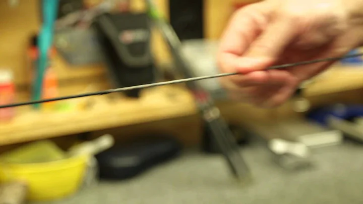 How To Wax Your Bow String