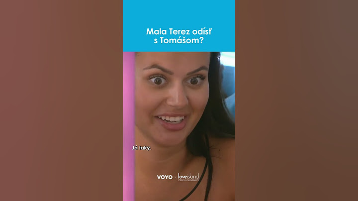 Konflikt Natália a Terez |  ☀️ Love Island CZ&SK 2024