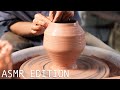 From Beginning to End, How to Make a Vase — ASMR Edition