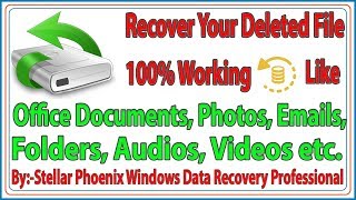 How to Recover Your Lost/Delete/Remove Data Like Document, Email, Photo, Audio, Video etc. (Easy) screenshot 4