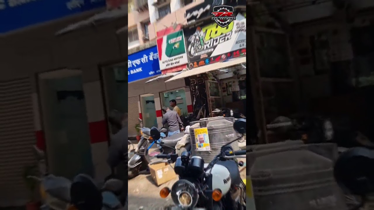 Royal enfield Thunderbird Tripper navigation Wiring and mount Available 786 Rider call  7864996786