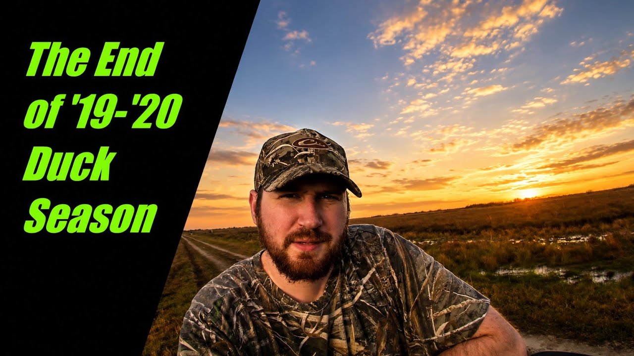 Mad Island WMA 2020 Hunt #12...Last hunt of 19-20 season. 