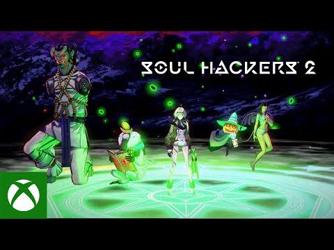 Soul Hackers 2 получит два графических режима на Xbox Series X