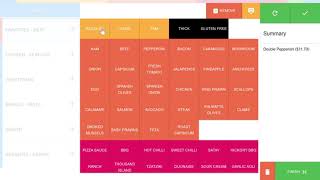 Pizza POS for Maries Pizza - Gold Coast screenshot 3