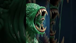 Into the Mind of the Beast 🧠 | Infinite Loop Animation