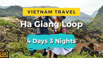 Ha Giang Loop Tours 4 Days 3 Nights Adventure || Jasmine Ha Giang
