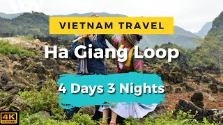 Ha Giang Loop 4 Days 3 Nights l Vietnam Travel l Jasmine Tour