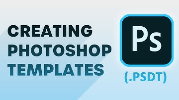How to create a photoshop template (.PSDT) on a mac