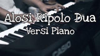 LAGU BUGIS PENGANTAR TIDUR | ALOSI RIPOLO DUA | INSTRUMEN PIANO