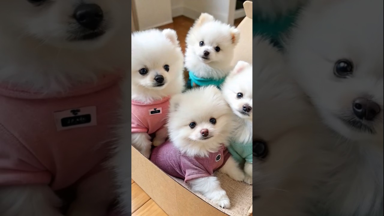 little baby puppies dog🥰 