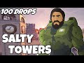 100 Drops - [Salty Towers]