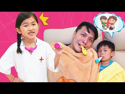 蛋糕挑戰！過家家遊戲 裝飾蛋糕比賽 親子互動 ~ Cake Challenge！Fun For Kids~