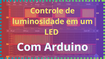 Como controlar o brilho de um LED com Arduino
