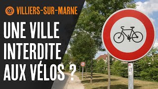 Scandale : Le maire souhaite interdire les cyclistes sur les grands axes - Villiers-sur-Marne