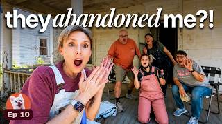 Will My Abandoned House Survive Our Mistakes? 🏚️ [EP 10]