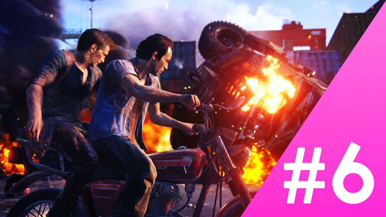 C'EST MIEUX QU'UN FILM ! - Uncharted 4