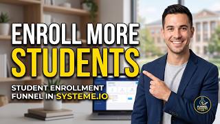 How to Automate Course Access in Systeme.io | Give Students Instant Access (2026)