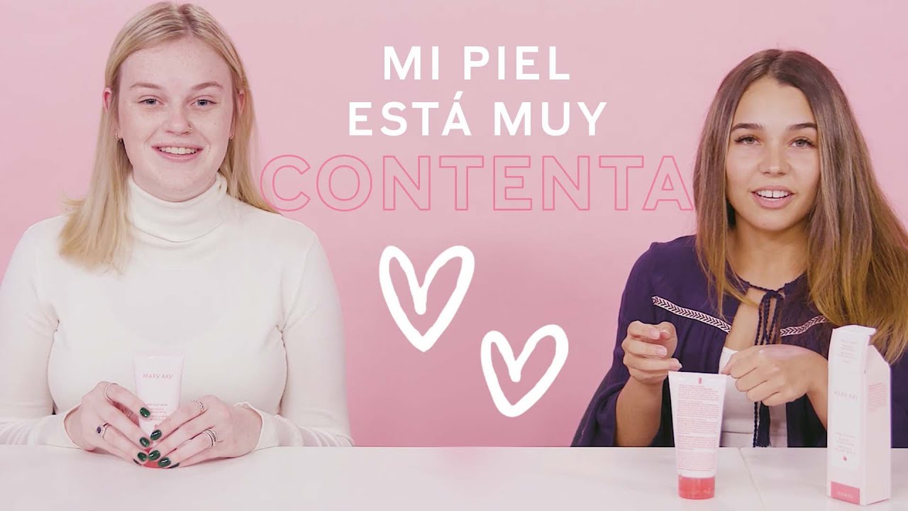 Reacción al cuidado de la piel Mary Kay