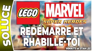 LEGO : Marvel Super Heroes - REDÉMARRE ET RHABILLE-TOI - 100 % Minikits et Stan Lee [PS4 FR]