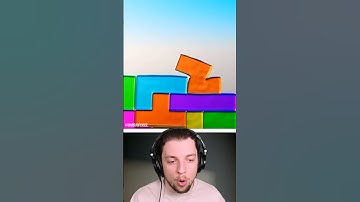 Softbody Tetris is SO Satisfying