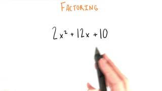 Greatest Common Factor - College Algebra