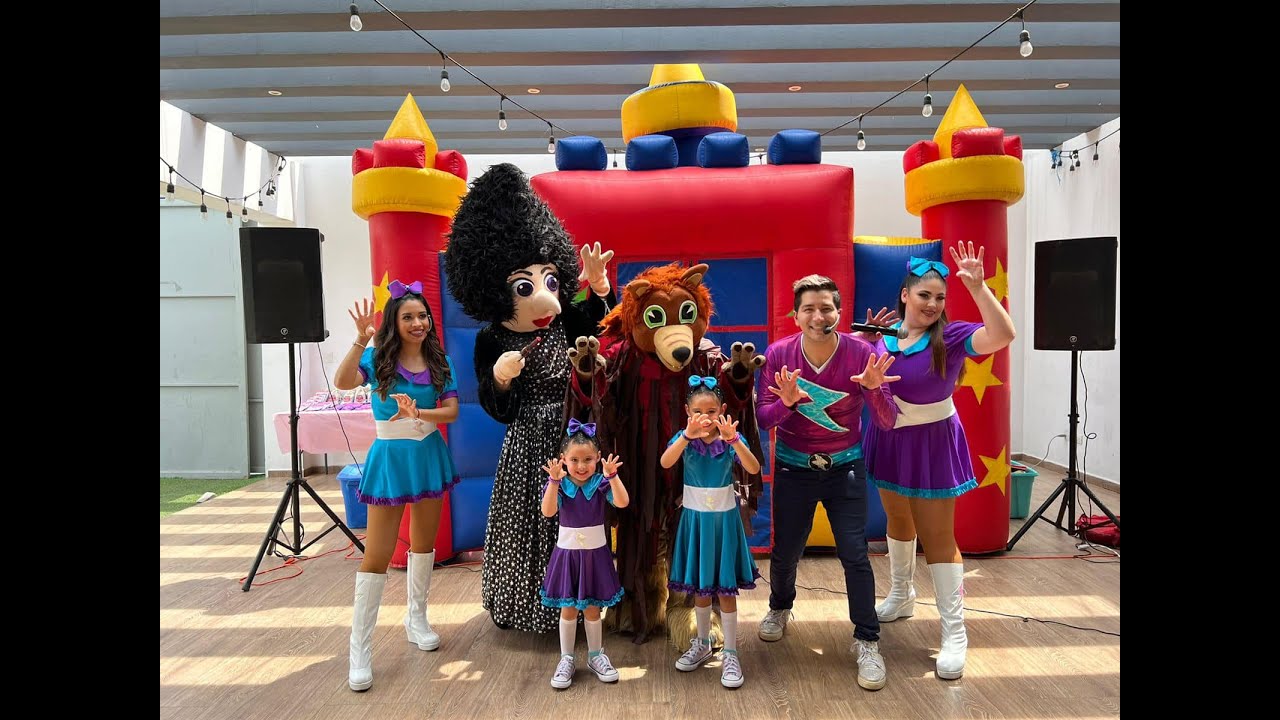 FIESTA MEGAFANTASTICO TV Y LAS CATIS /SHOW INFANTIL