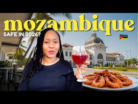 Watch This BEFORE You Travel to Mozambique in 2026 | eTA, Flights, Food & Where to Stay