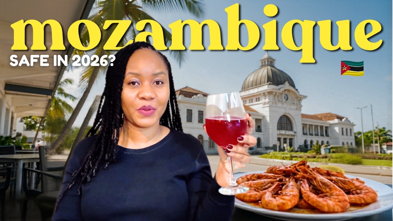 Watch This BEFORE You Travel to Mozambique in 2026 | eTA, Flights, Food & Where to Stay