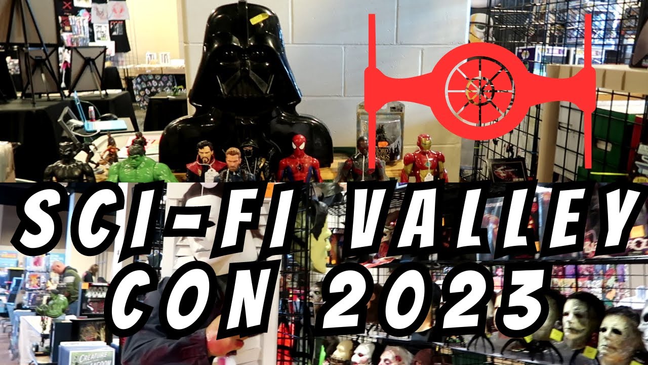 A Peek Inside SciFi Valley Con in Altoona PA You Won't Believe What